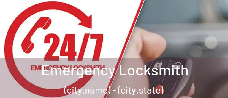  Emergency Locksmith (city.name) - (city.state)